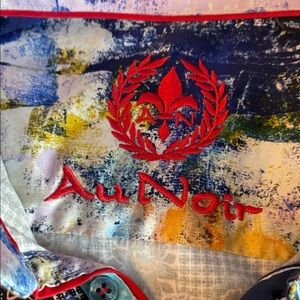 Au Noir Men's Multicolor Casual Button Down Shirt very stylish